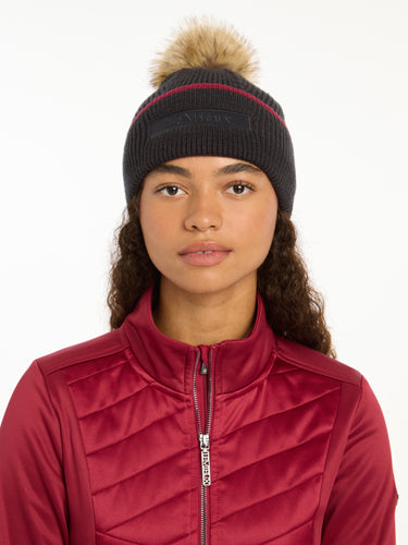 Buy LeMieux Cinder Clara Cable Beanie | Online for Equine