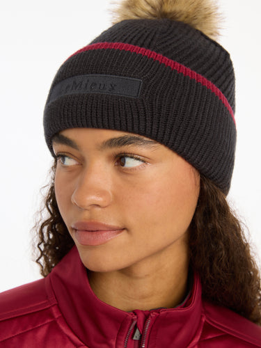 Buy LeMieux Cinder Clara Cable Beanie | Online for Equine