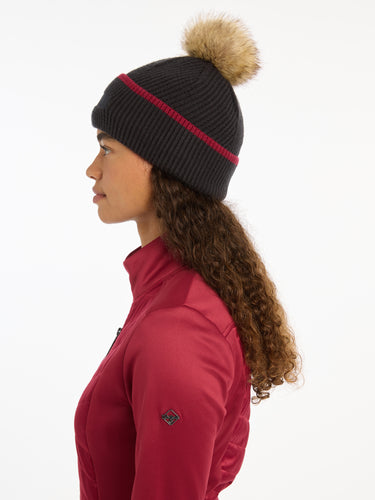 Buy LeMieux Cinder Clara Cable Beanie | Online for Equine