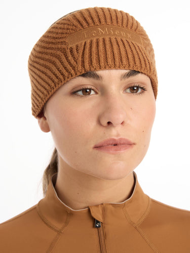 Shop LeMieux Ginger Clara Cable Headband | Online for Equine