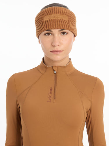 Shop LeMieux Ginger Clara Cable Headband | Online for Equine