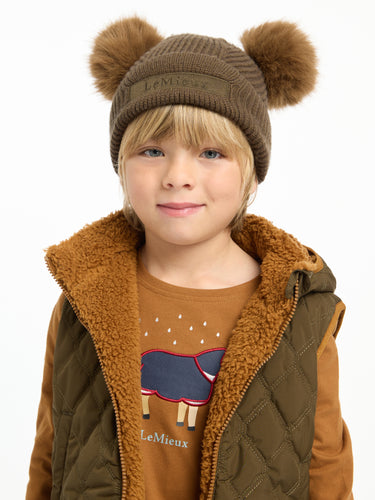 Buy the LeMieux Alpine Mini Clara Beanie | Online for Equine