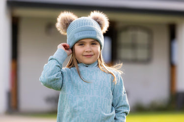 Buy the LeMieux Glacier Mini Clara Beanie | Online for Equine