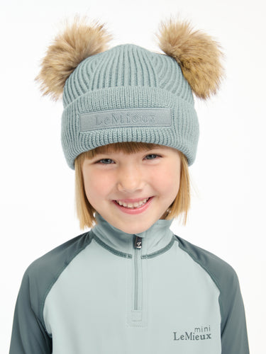 Buy the LeMieux Glacier Mini Clara Beanie | Online for Equine