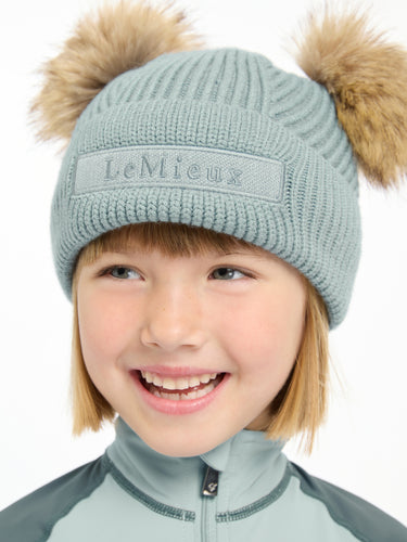 Buy the LeMieux Glacier Mini Clara Beanie | Online for Equine