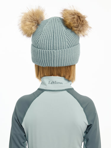 Buy the LeMieux Glacier Mini Clara Beanie | Online for Equine