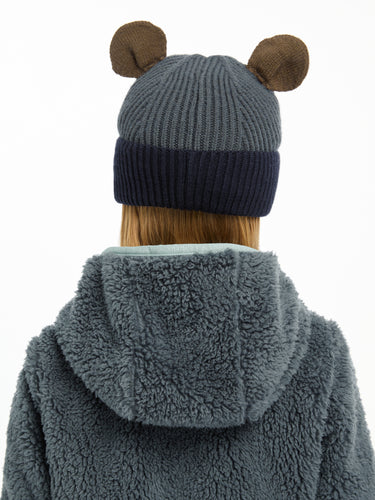 Buy the LeMieux Petrol Mini Bear Beanie | Online for Equine