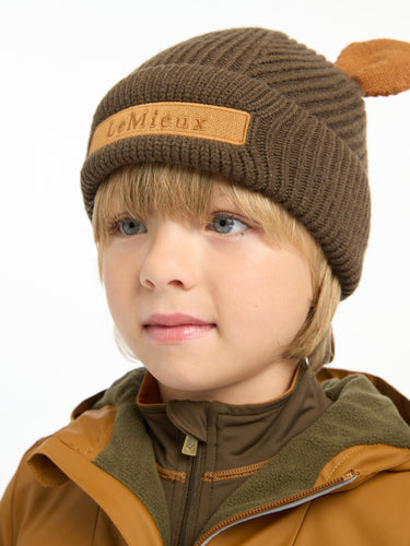 Buy the LeMieux Alpine Mini Bear Beanie | Online for Equine