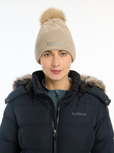 Buy LeMieux Stone LM Beanie | Online for Equine