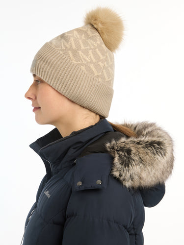 Buy LeMieux Stone LM Beanie | Online for Equine