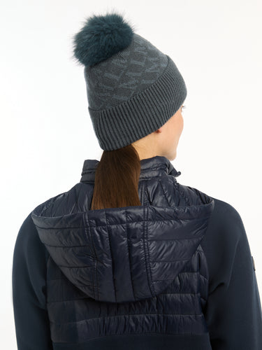 Buy LeMieux Petrol LM Beanie | Online for Equine