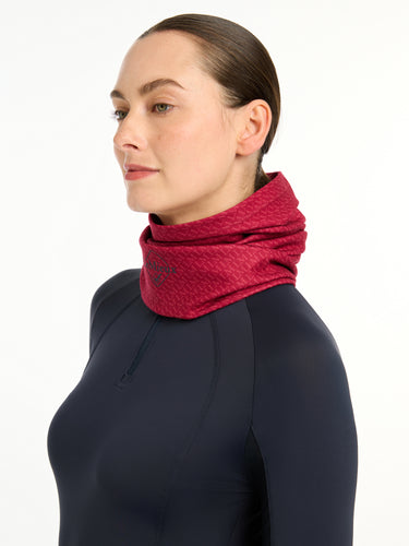 LeMieux Ember Printed Stretch Snood