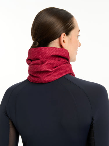 LeMieux Ember Printed Stretch Snood