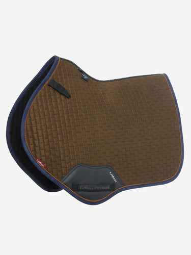 Buy the LeMieux Alpine Close Contact Suede Square | Online for Equine