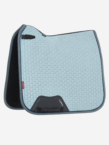 Buy the LeMieux Glacier Dressage Suede Square | Online for Equine