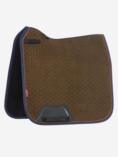 Buy the LeMieux Alpine Dressage Suede Square | Online for Equine