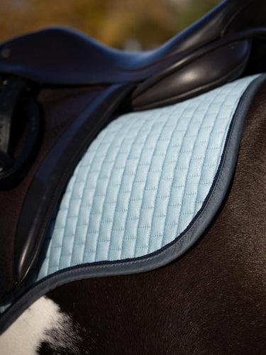 Buy the LeMieux Glacier Suede GP Square | Online for Equine