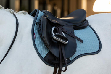 Buy the LeMieux Glacier Suede GP Square | Online for Equine