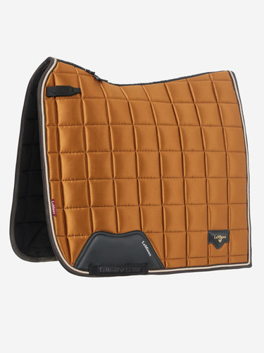 Buy the LeMieux Ginger Loire Classic Satin Dressage Square | Online for Equine