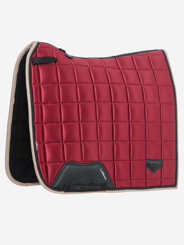 Buy the LeMieux Ember Loire Classic Satin Dressage Square | Online for Equine