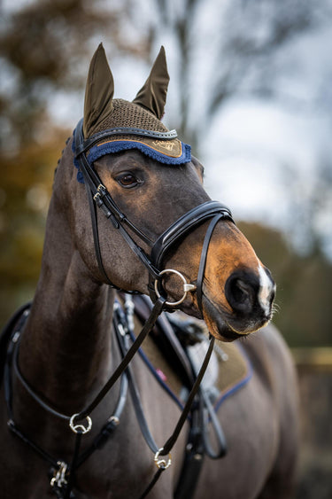 Buy the LeMieux Alpine Classic Fly Hood | Online for Equine