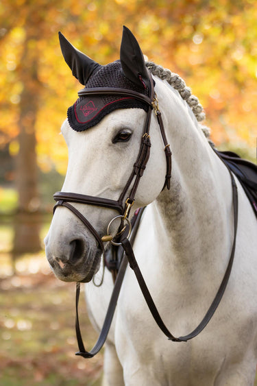 Buy the LeMieux Cinder Classic Fly Hood | Online for Equine