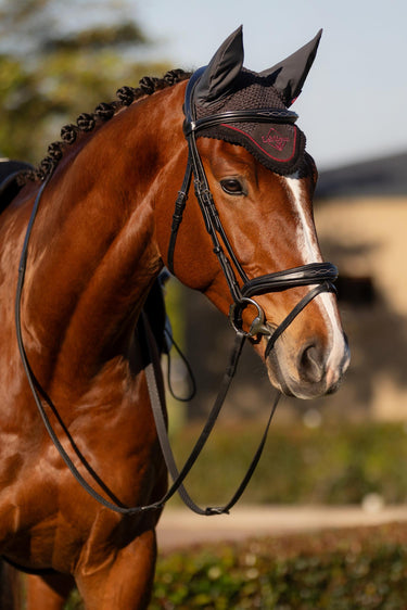 Buy the LeMieux Cinder Classic Fly Hood | Online for Equine