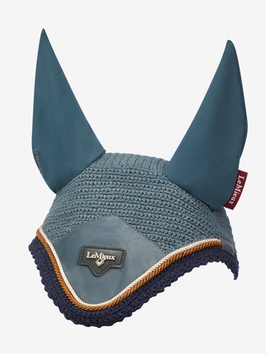 Buy the LeMieux Petrol Loire Fly Hood | Online For Equine