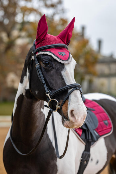 Buy the LeMieux Ember Loire Fly Hood | Online For Equine