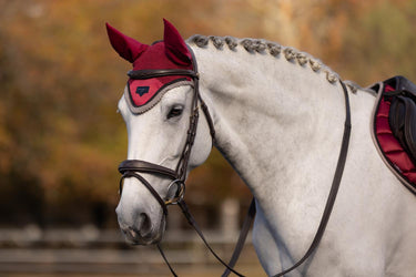 Buy the LeMieux Ember Loire Fly Hood | Online For Equine