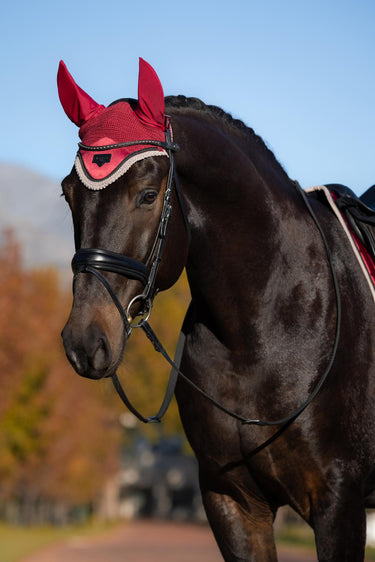 Buy the LeMieux Ember Loire Fly Hood | Online For Equine