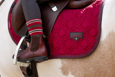 Buy LeMieux Ember Mini Suede Jump Square | Online for Equine