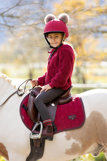 Buy LeMieux Ember Mini Suede Jump Square | Online for Equine