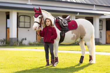 Buy LeMieux Ember Mini Suede Jump Square | Online for Equine