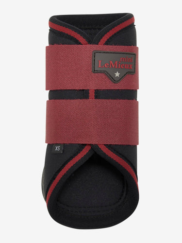 Buy the LeMieux Ember Mini Brushing Boots | Online for Equine