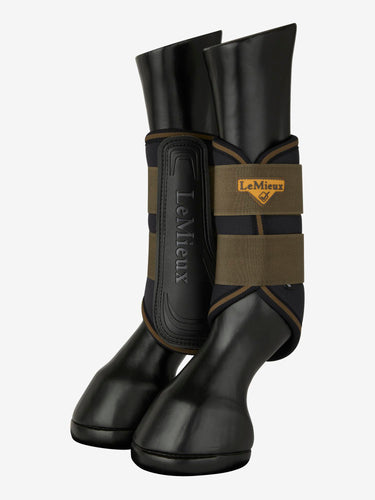 Buy LeMieux Alpine Grafter Brushing Boots | Online for Equine