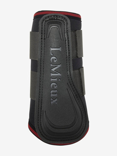 Buy LeMieux Cinder Grafter Brushing Boots | Online for Equine