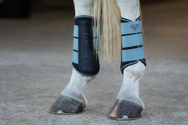 Buy LeMieux Glacier Grafter Brushing Boots | Online for Equine