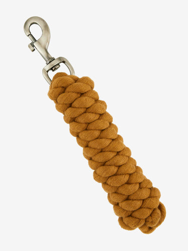 Buy the LeMieux Ginger Polycotton Leadrope | Online For Equine 