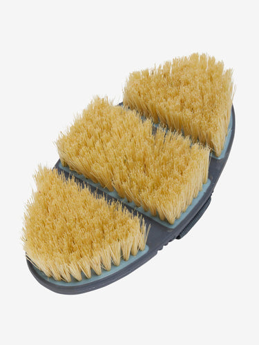 LeMieux Petrol Flexi Scrubbing Brush