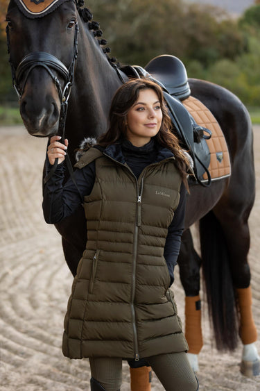 Buy LeMieux Alpine Harper Longline Puffer Coat | Online for Equine