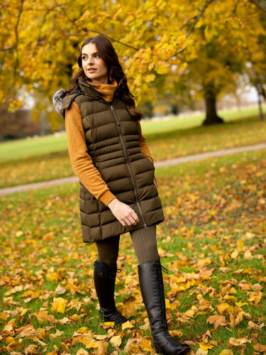 Buy LeMieux Alpine Harper Longline Puffer Coat | Online for Equine