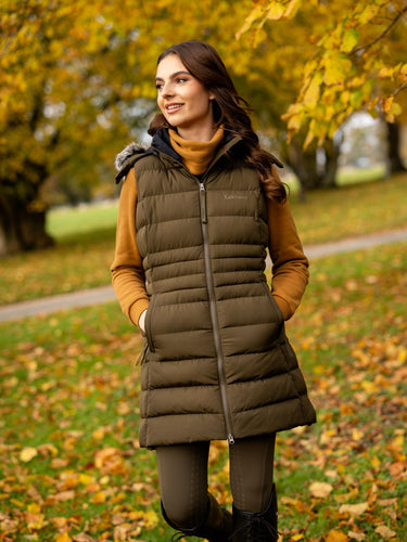 Buy LeMieux Alpine Harper Longline Puffer Coat | Online for Equine