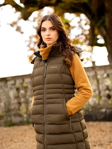 Buy LeMieux Alpine Harper Longline Puffer Coat | Online for Equine