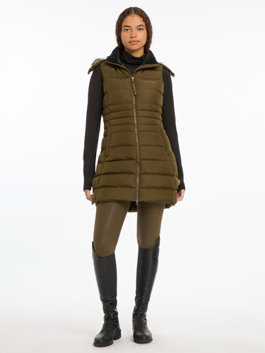 Buy LeMieux Alpine Harper Longline Puffer Coat | Online for Equine