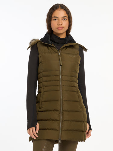 Buy LeMieux Alpine Harper Longline Puffer Coat | Online for Equine