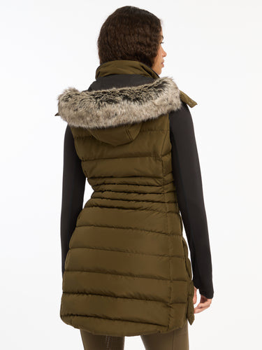 Buy LeMieux Alpine Harper Longline Puffer Coat | Online for Equine