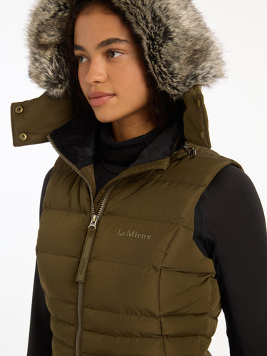 Buy LeMieux Alpine Harper Longline Puffer Coat | Online for Equine