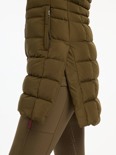 Buy LeMieux Alpine Harper Longline Puffer Coat | Online for Equine