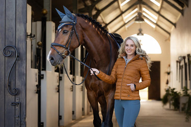 Buy LeMieux Ginger Tilly Hooded Puffer Jacket| Online for Equine